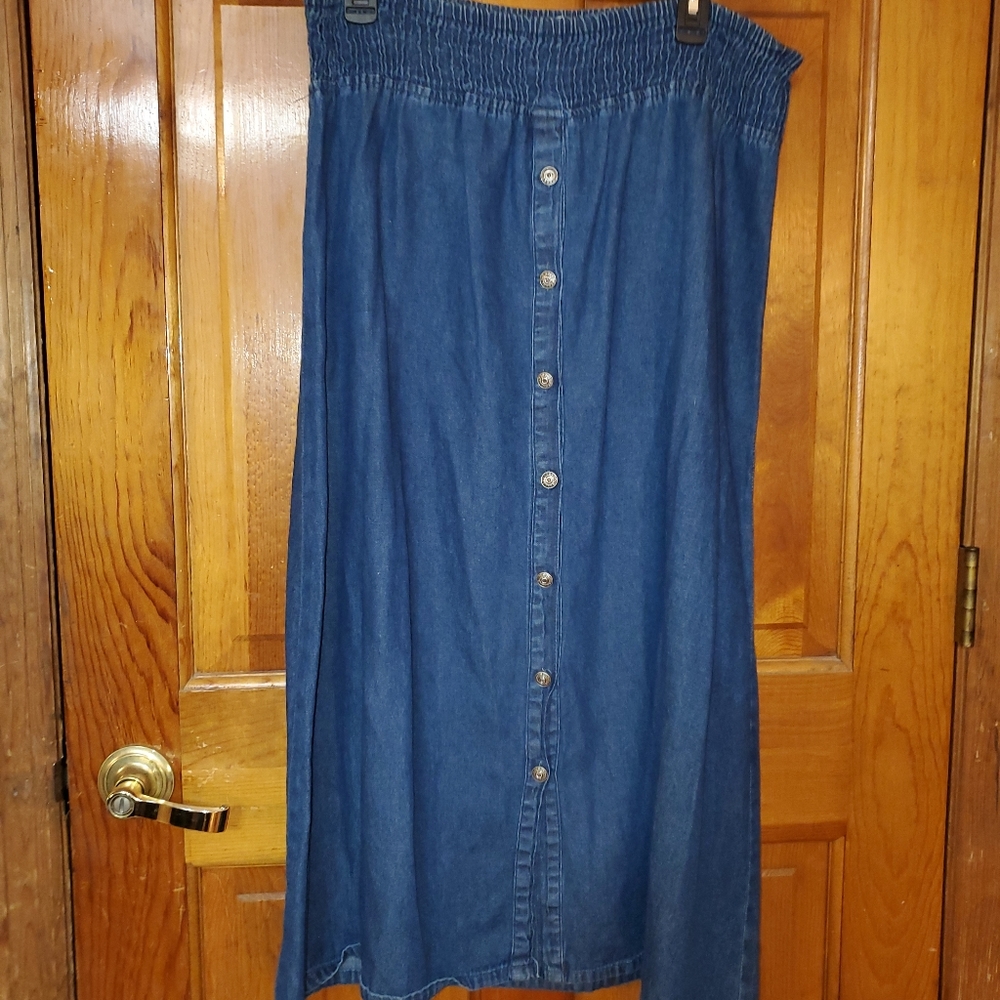 Blue Jean skirt